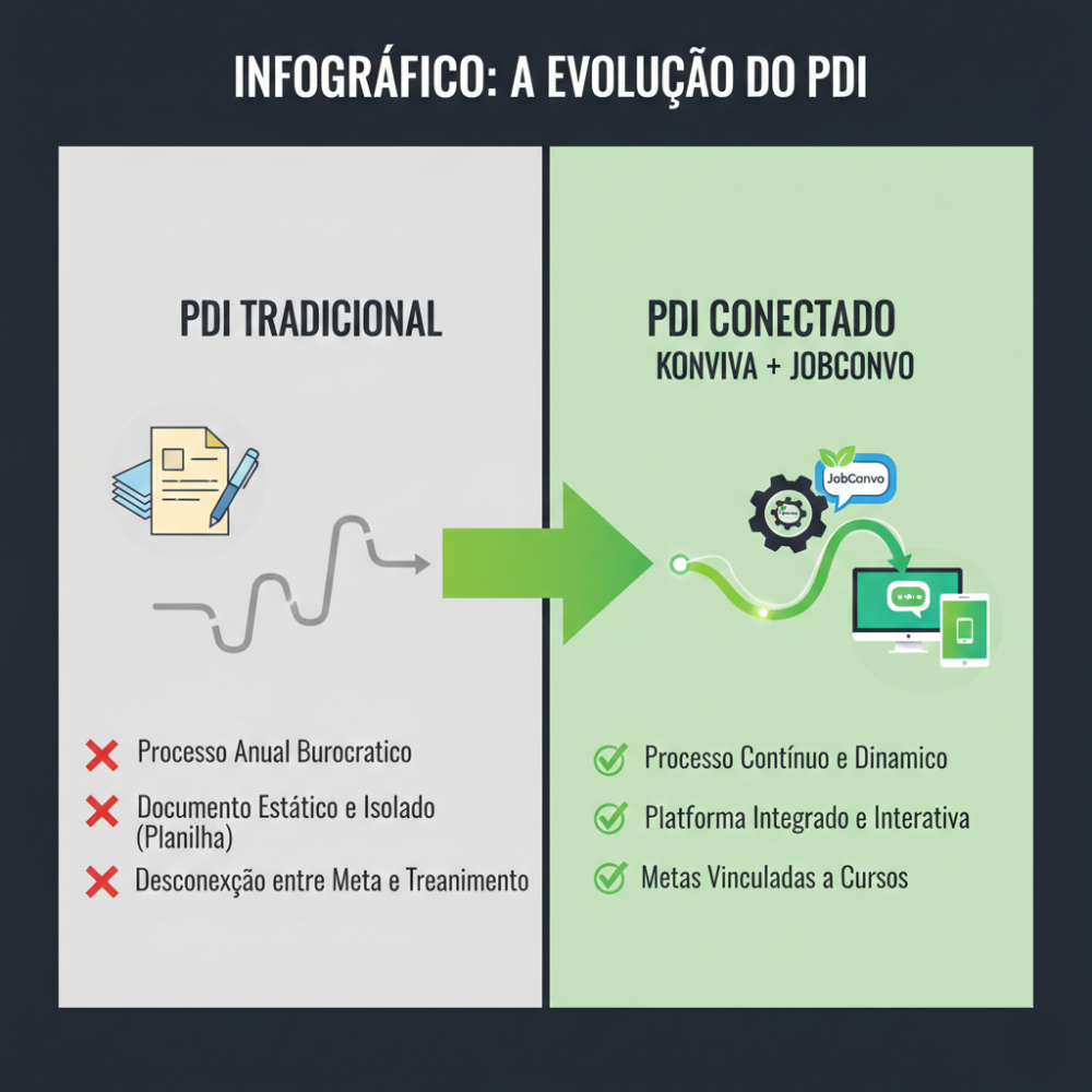 evolução do PDI