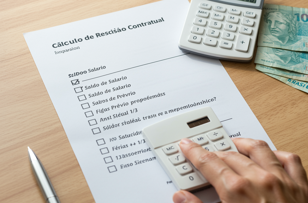 Como Calcular a Rescisão de Contrato: Guia de Fórmulas e Passo a Passo